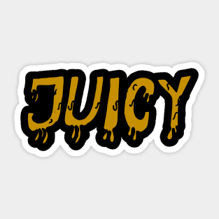 juicy Sticker